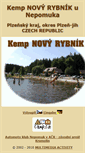 Mobile Screenshot of novyrybnik.cz